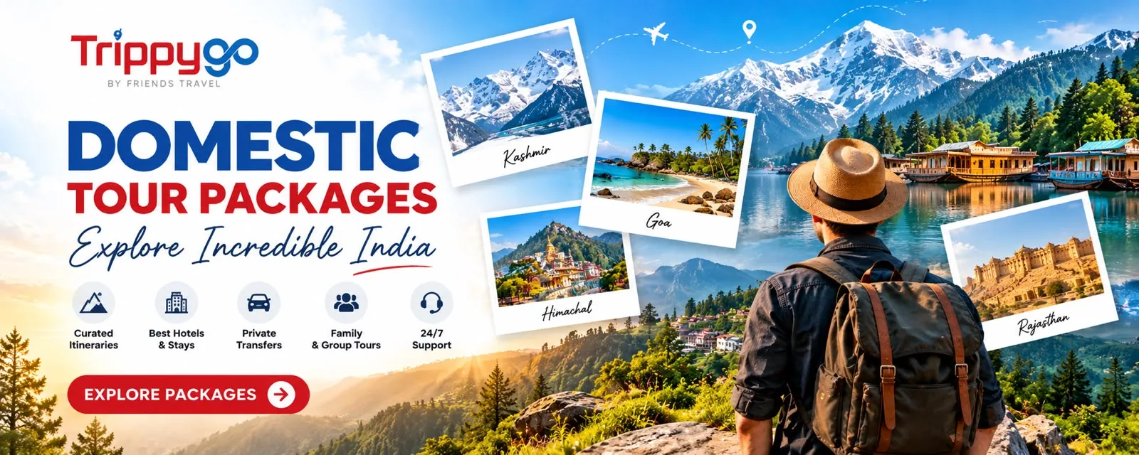 Domestic Tour Packages